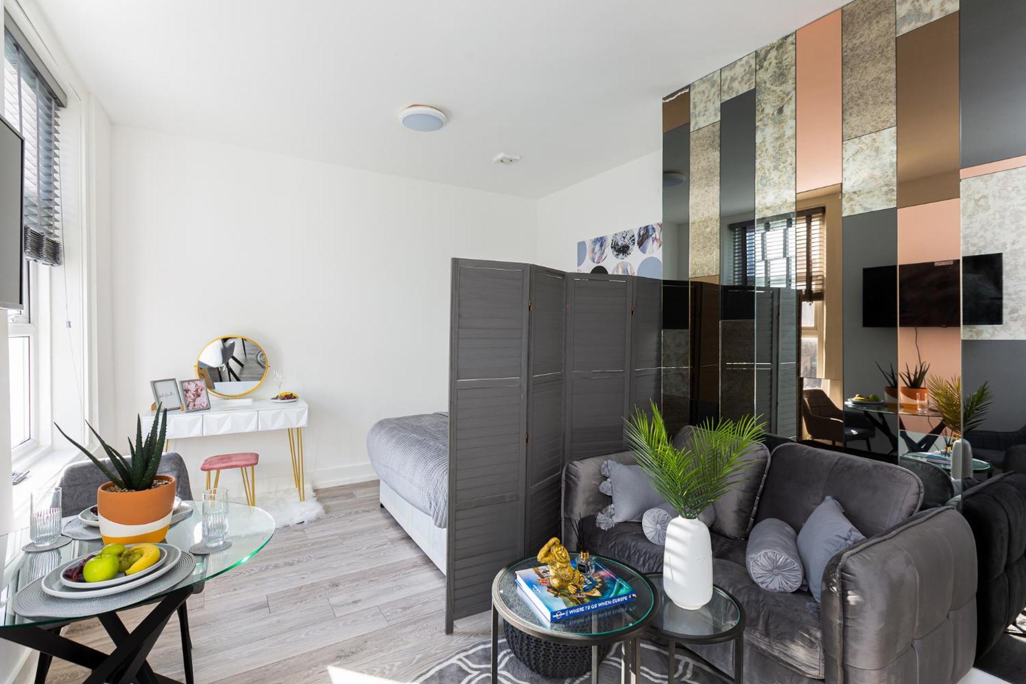 Trendy And Spacious Studio Near Notting Hill 1 London Eksteriør billede