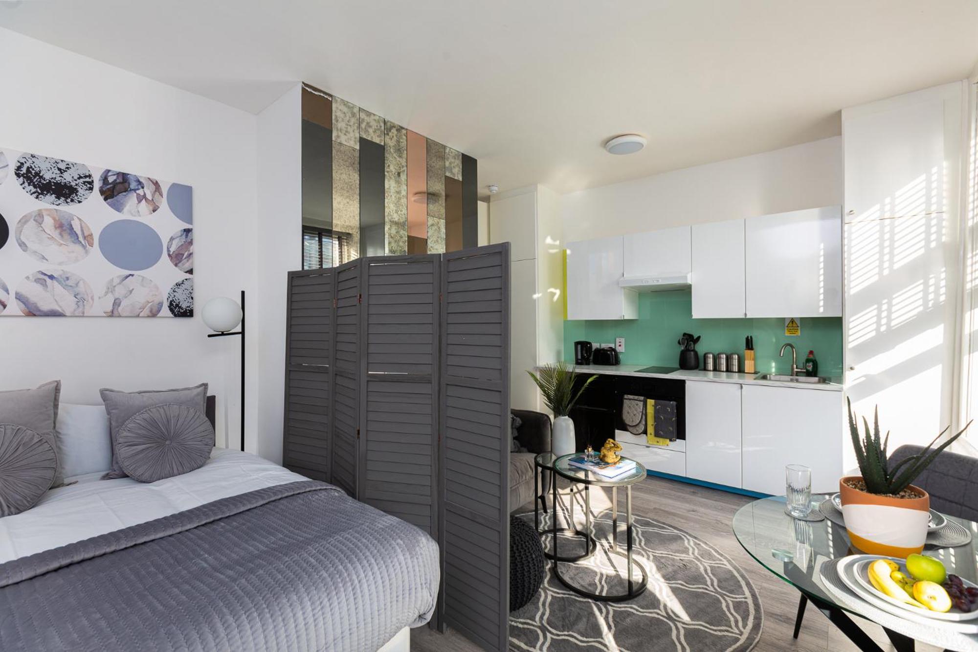 Trendy And Spacious Studio Near Notting Hill 1 London Eksteriør billede